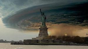 Sandy New York - fake photo -