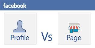 Profile vs Page