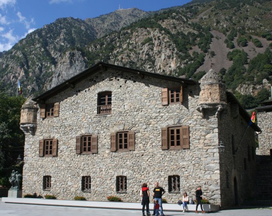 casa de la vall