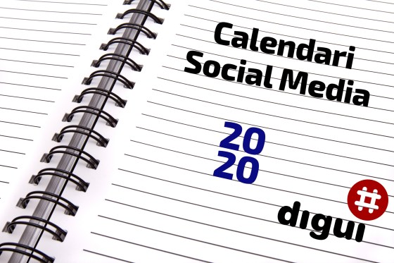 Calendari 2020 SocialMedia | Digui